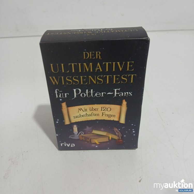 Artikel Nr. 894103: Riva Der ultimative Wissenstest für Potter Fans 
