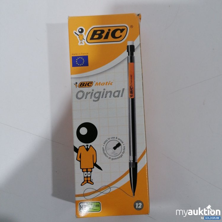 Artikel Nr. 898103 Artikel Nr. 898103: Bic Matic HB 0,7mm 12Stk