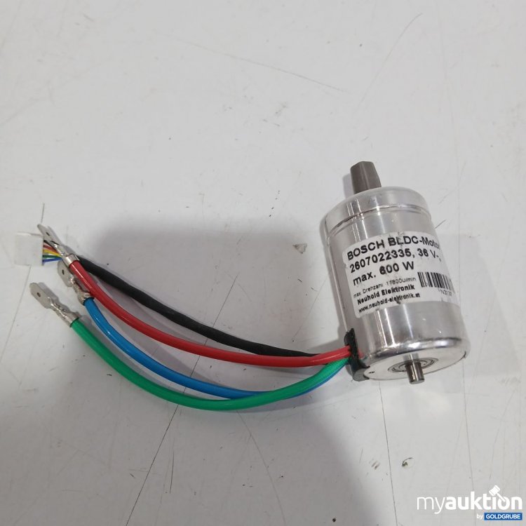 Artikel Nr. 904103: BOSCH BLDC-Motor 260702235 36 V