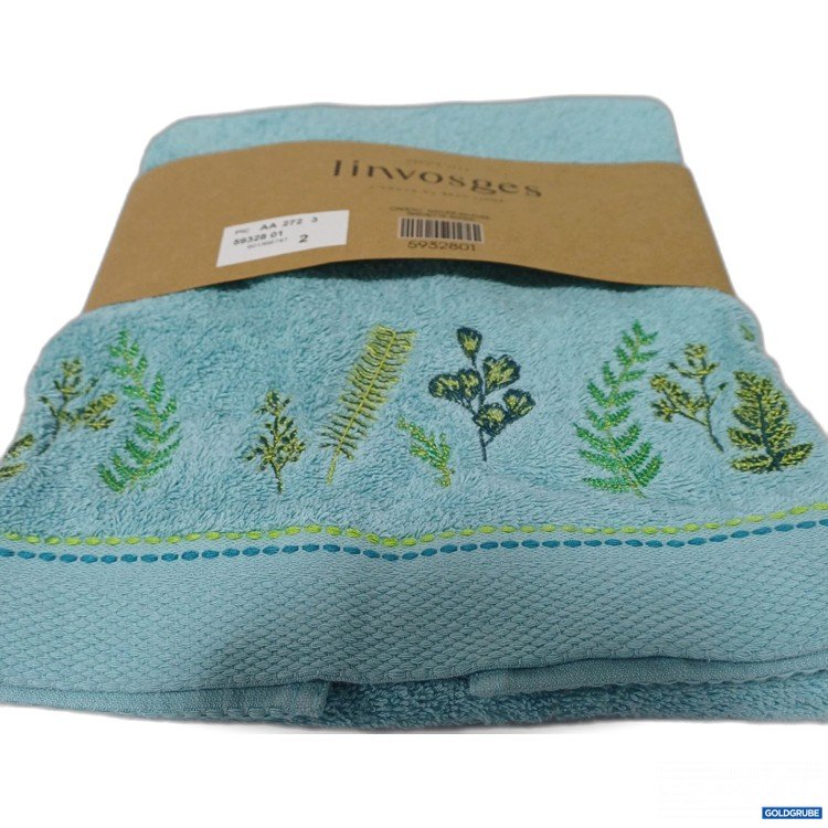 Artikel Nr. 914103: Linvosges Handtuch 50×100, blau