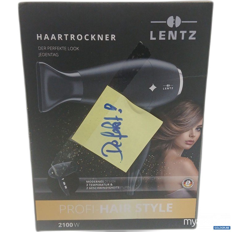 Artikel Nr. 915103: Lentz Haartrockner 2100W 