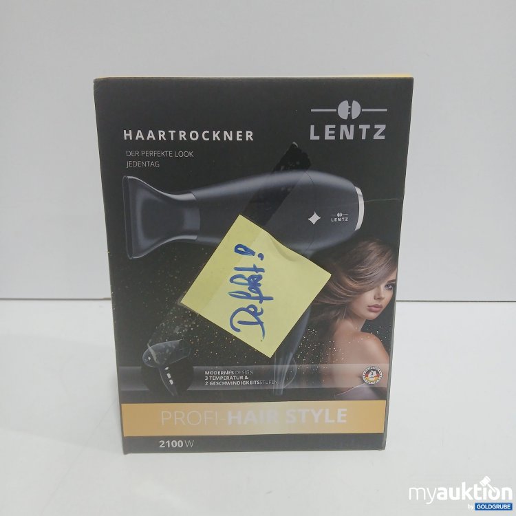 Artikel Nr. 915103: Lentz Haartrockner 2100W 