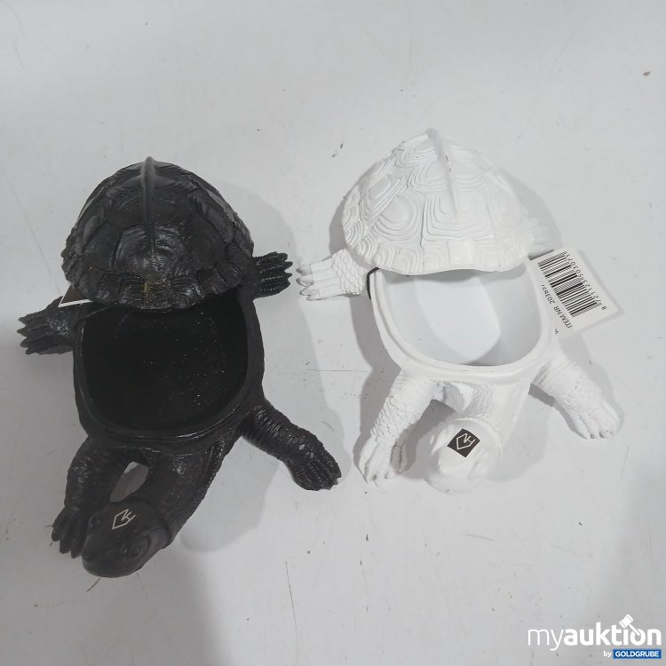 Artikel Nr. 929103: Housevitamin Deko Schildkröte mit kleinem Stauraum 2Stk  