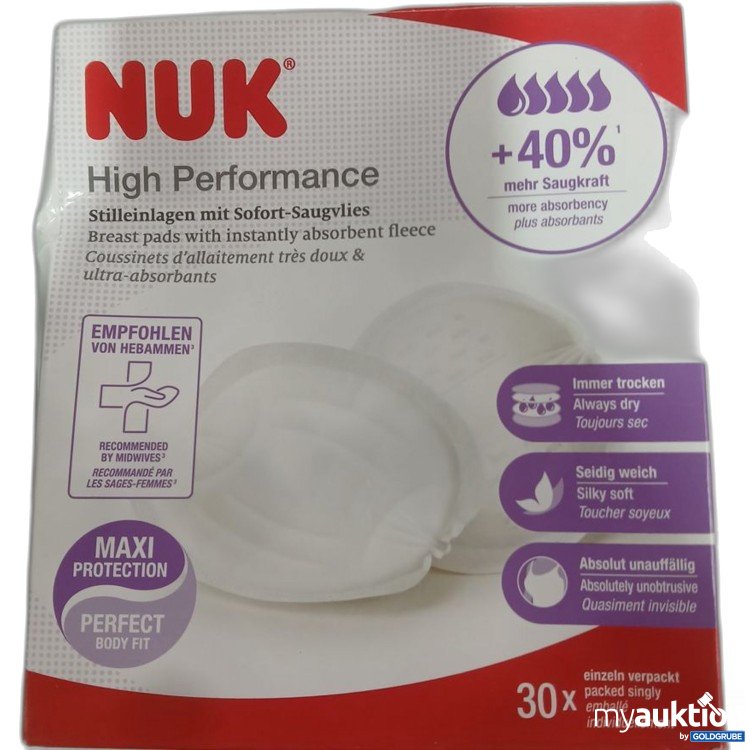 Artikel Nr. 933103 Artikel Nr. 933103: NUK High Performance Stilleinlagen