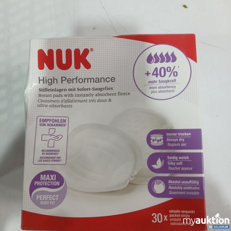 Artikel Nr. 933103 Artikel Nr. 933103: NUK High Performance Stilleinlagen