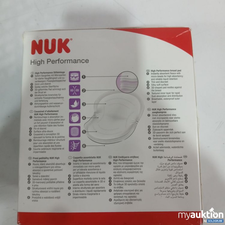 Artikel Nr. 933103 Artikel Nr. 933103: NUK High Performance Stilleinlagen