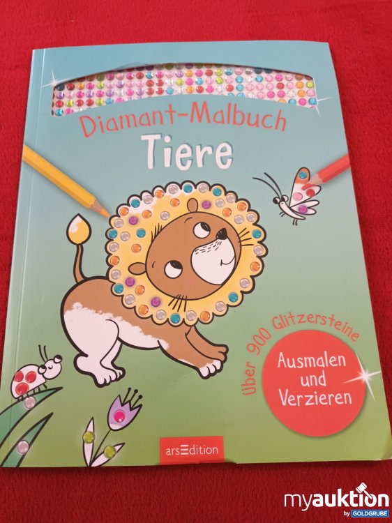 Artikel Nr. 941103 Artikel Nr. 941103: Diamanten Malbuch Tierr