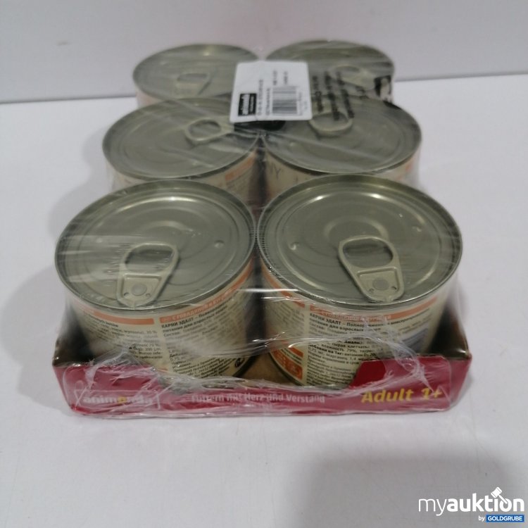 Artikel Nr. 950103: Animonda Carny Adult Rind und Huhn 6x200g