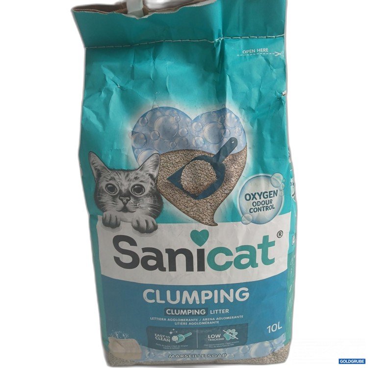 Artikel Nr. 951103: Sanicat Clumping Litter 10L 