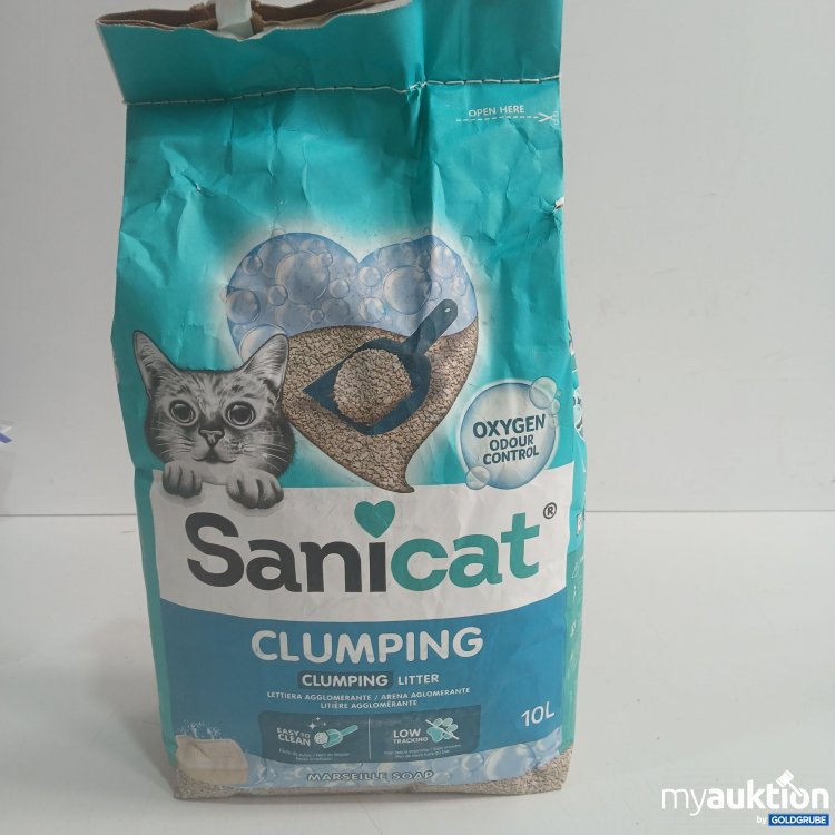 Artikel Nr. 951103: Sanicat Clumping Litter 10L 