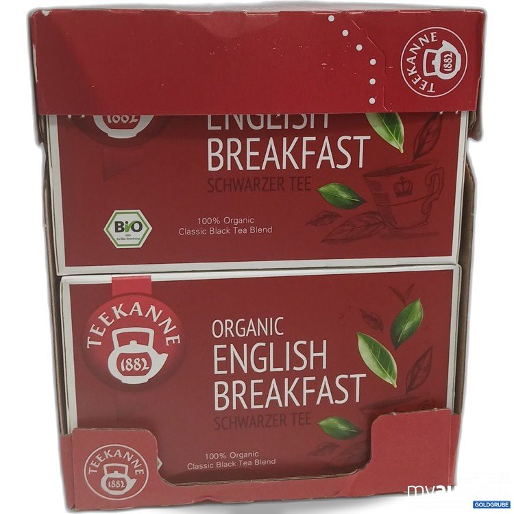 Artikel Nr. 958103: Teekanne Organic English Breakfast Schwarzer Tee 20x10