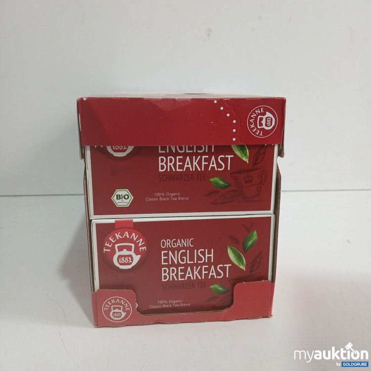 Artikel Nr. 958103: Teekanne Organic English Breakfast Schwarzer Tee 20x10