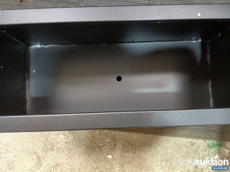 Artikel Nr. 960103: Pflanzkorb metal schwarz 40x50cm 