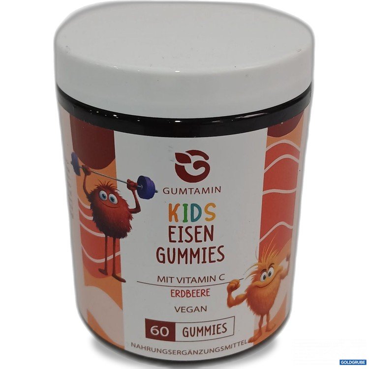 Artikel Nr. 961103: Gumtamin Kids Eisen Gummies 60stk 