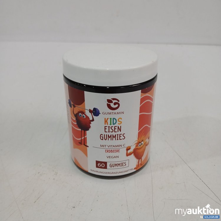 Artikel Nr. 961103: Gumtamin Kids Eisen Gummies 60stk 