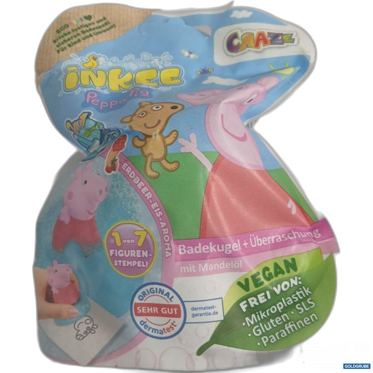 Artikel Nr. 964103: Caaz Peppa Pig Badekugel mit Mandelöl