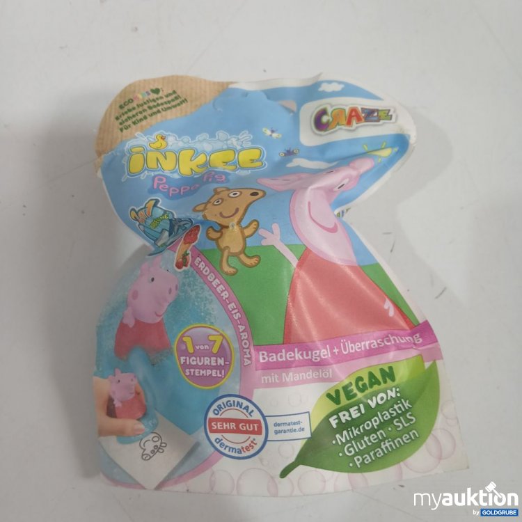 Artikel Nr. 964103: Caaz Peppa Pig Badekugel mit Mandelöl