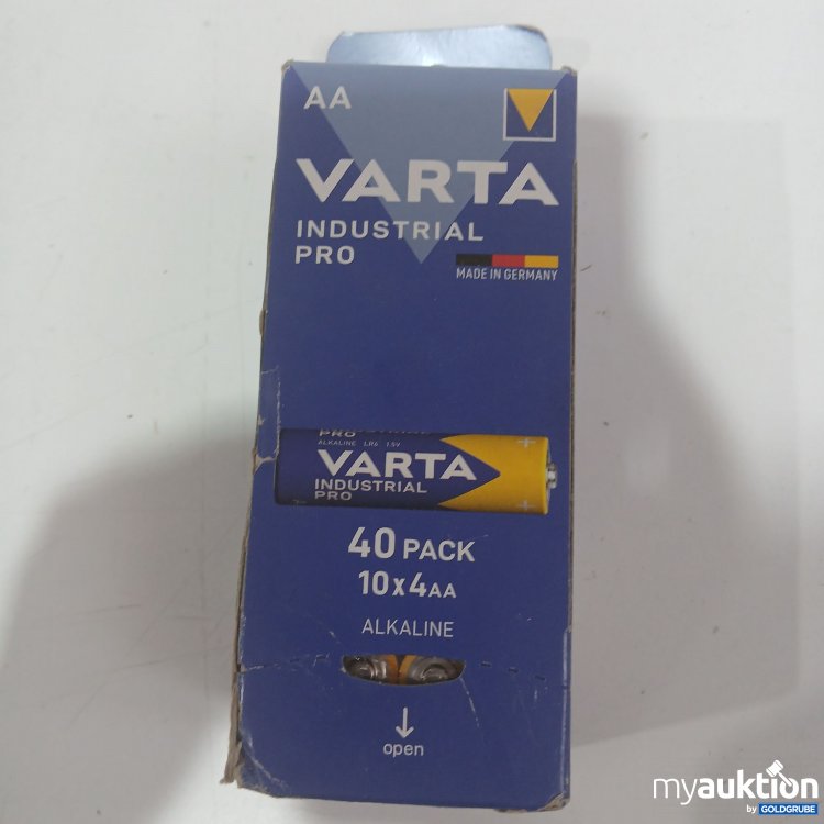 Artikel Nr. 971103: Varta AA 40Pack (10x4AA)