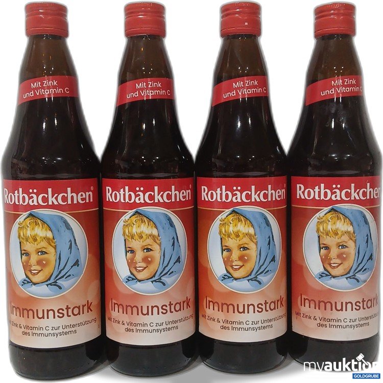 Artikel Nr. 972103: Rotbäckchen Immunstark 4×0,7L