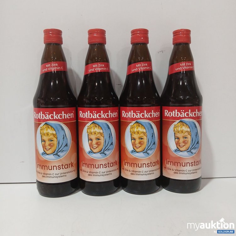 Artikel Nr. 972103: Rotbäckchen Immunstark 4×0,7L