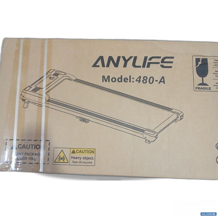 Artikel Nr. 979103 Artikel Nr. 979103: Anylife Laufband 480-A
