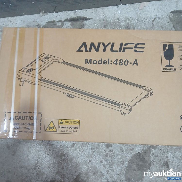 Artikel Nr. 979103 Artikel Nr. 979103: Anylife Laufband 480-A