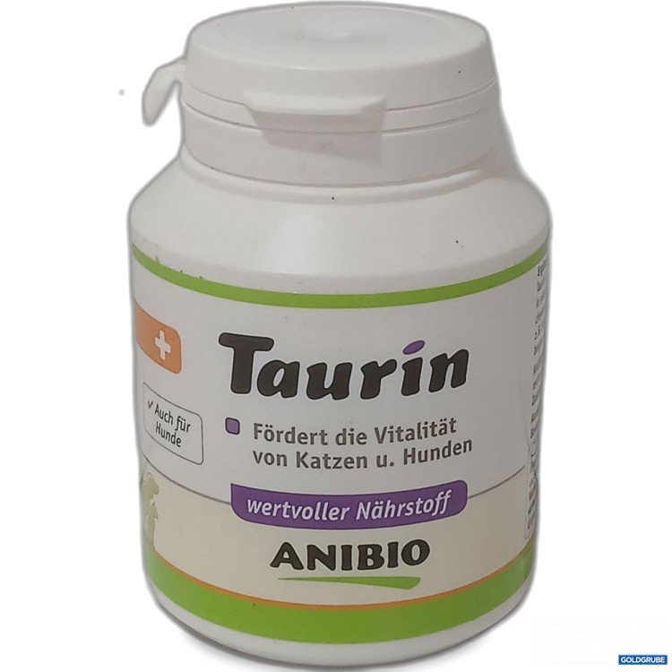Artikel Nr. 980103 Artikel Nr. 980103: Anbio Taurin für Hunde u. Katzen 130g