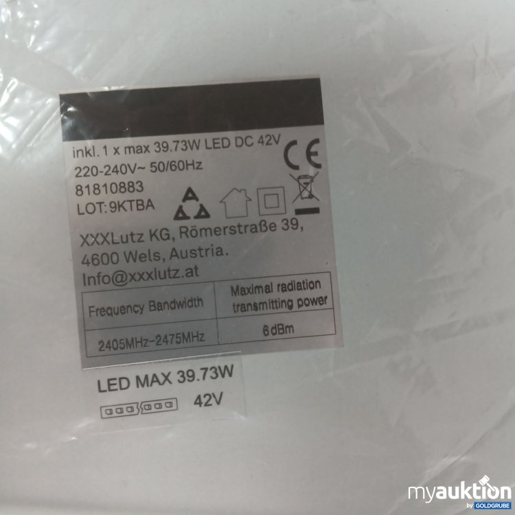 Artikel Nr. 981103 Artikel Nr. 981103: Led-Deckenleuchte