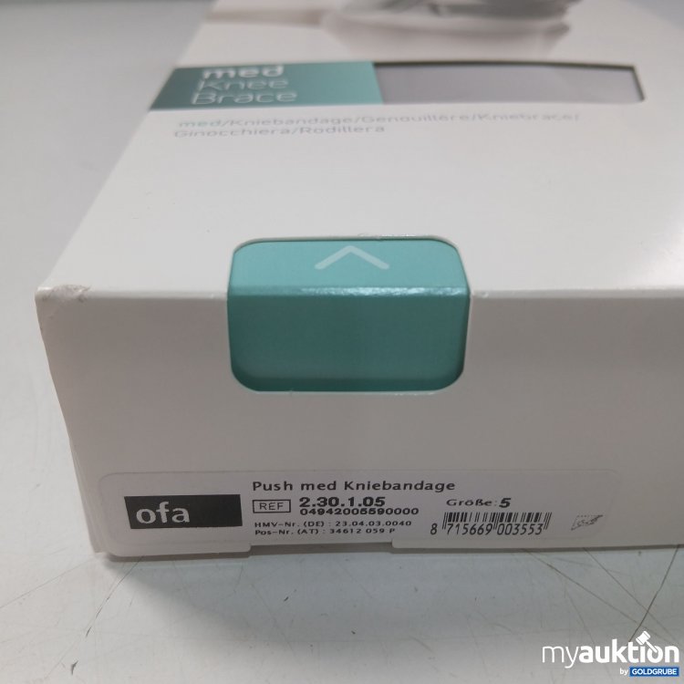 Artikel Nr. 983103: OFA Push med Kniebandage Größe:5 41-45cm   2.30.1.05