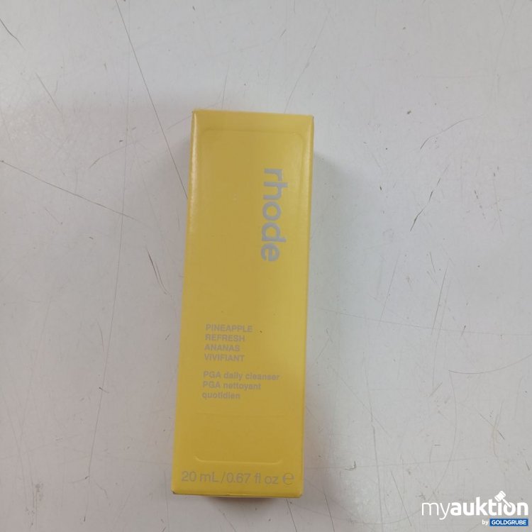 Artikel Nr. 984103 Artikel Nr. 984103: rhode Pineapple Refresh PGA daily cleanser 20 ml