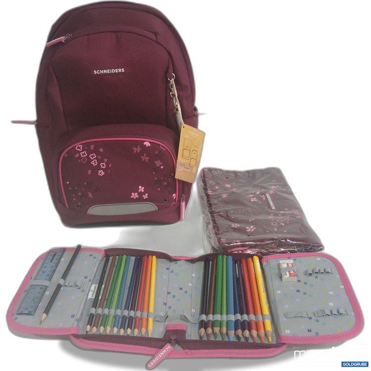 Artikel Nr. 986103 Artikel Nr. 986103: Schneiders 2in1 Schultasche