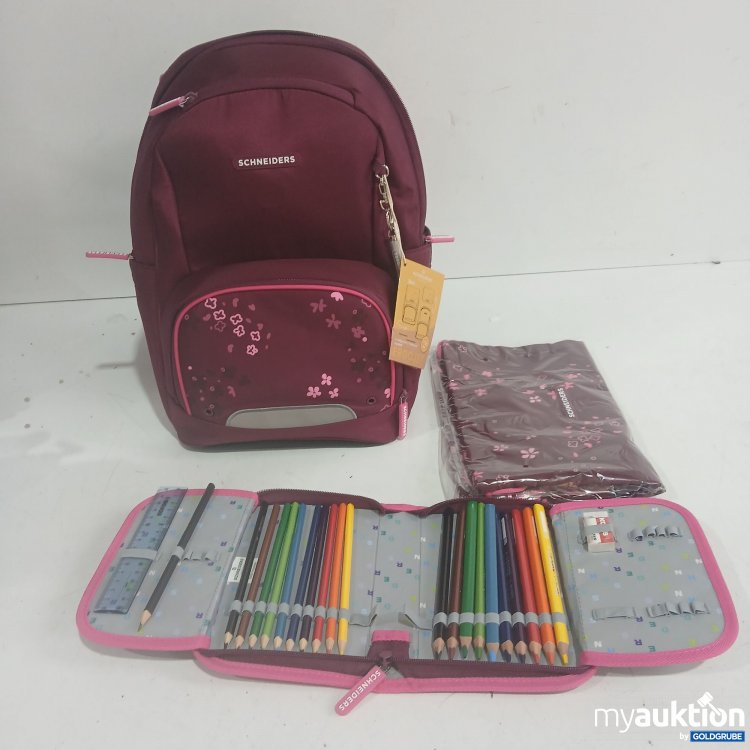 Artikel Nr. 986103 Artikel Nr. 986103: Schneiders 2in1 Schultasche