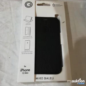 Auktion Mike Galeli Book Case for IPhone 12 Mini 