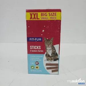Artikel Nr. 461103: FITFUN FIT+FUN Katzensticks 50 Sticks