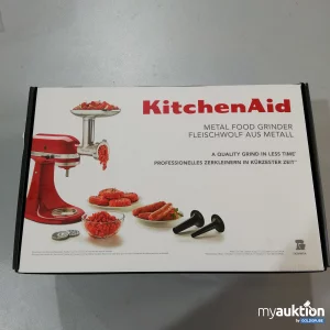 Auktion Kitchen Aid Fleischwolf aus Metall