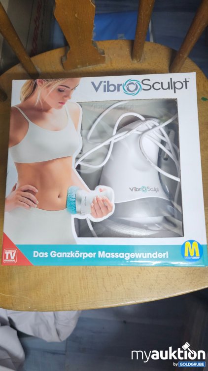 Artikel Nr. 397104: Vibrosculpt Ganzkörper Massagewunder von Mediashop