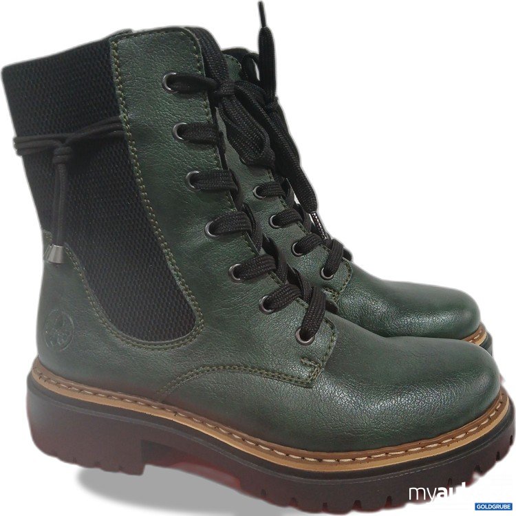 Artikel Nr. 443104: Rieker Stiefel grün 