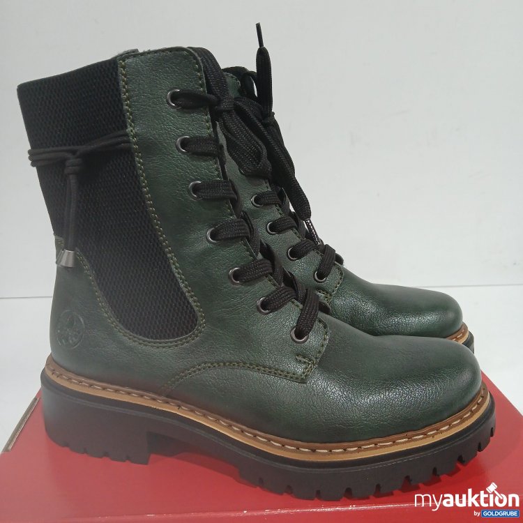 Artikel Nr. 443104: Rieker Stiefel grün 