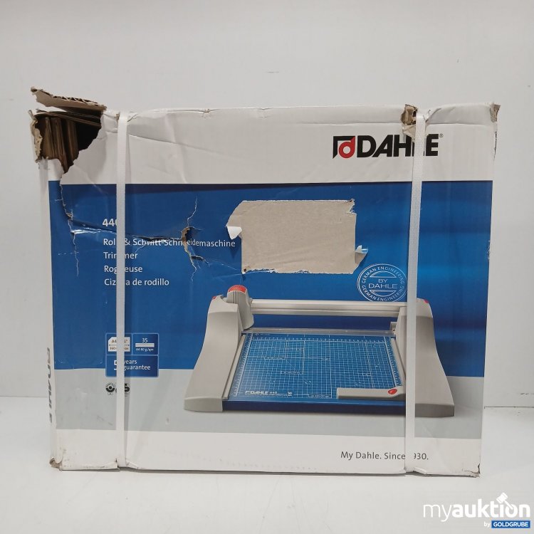 Artikel Nr. 445104: Dahle Roll- & Schnitt-Schneidemaschine 440