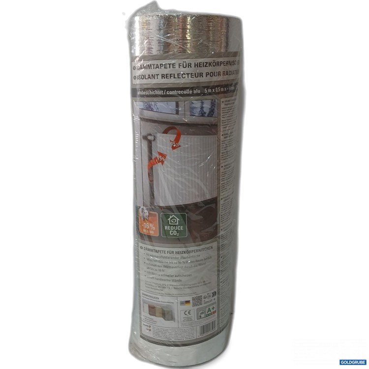 Artikel Nr. 446104 Artikel Nr. 446104: Dämmtapete für Heizkörper 6m×0,5m×ca 4mm
