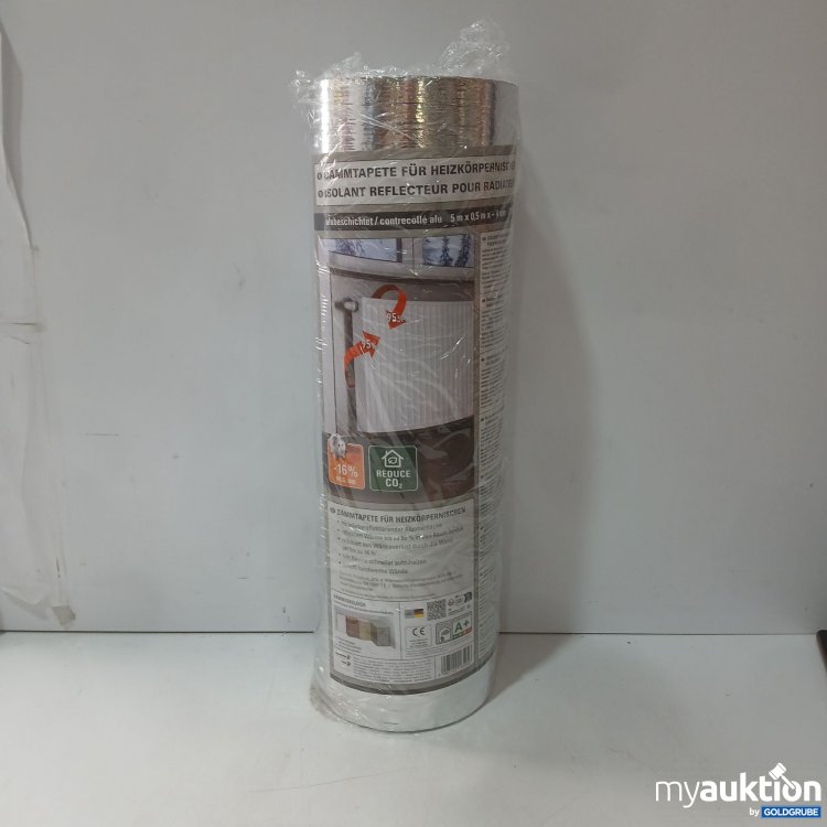 Artikel Nr. 446104 Artikel Nr. 446104: Dämmtapete für Heizkörper 6m×0,5m×ca 4mm