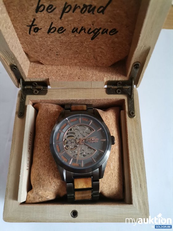 Artikel Nr. 460104: Holzkern Herrenuhr 