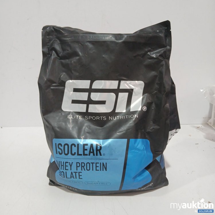 Artikel Nr. 461104 Artikel Nr. 461104: ESN Isoclear Whey Protein Isolate 2000g