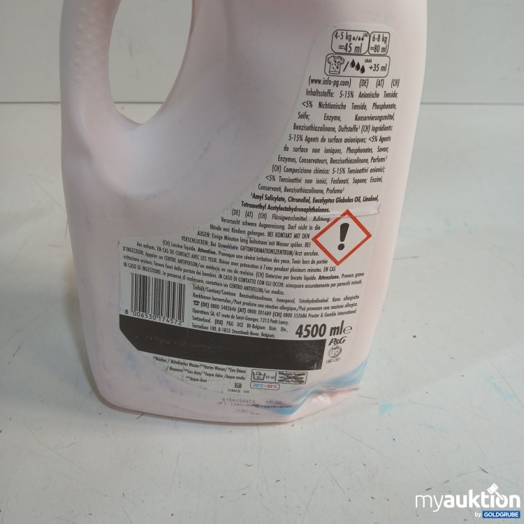 Artikel Nr. 462104: Lenor Color Waschmittel Amethyst Blütentraum 4500 ml