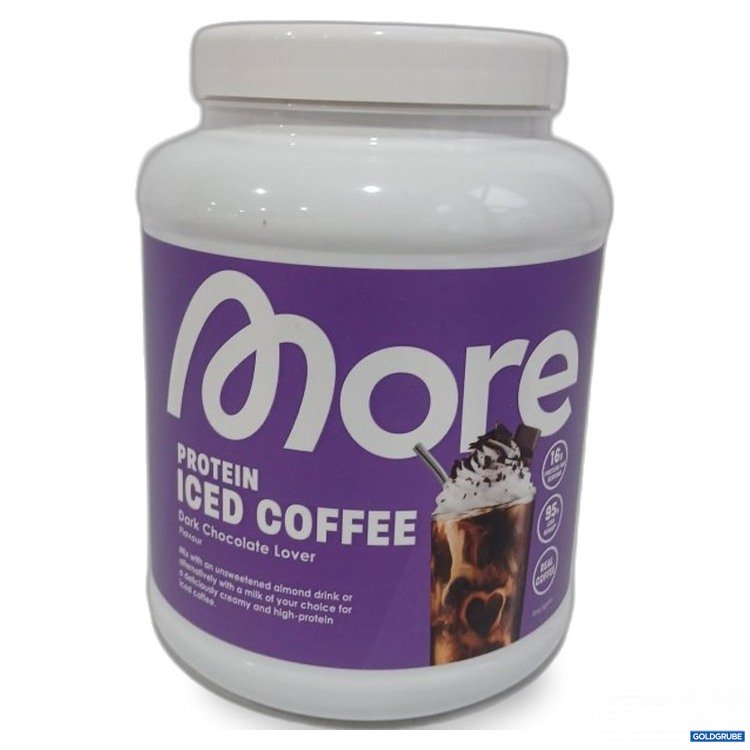 Artikel Nr. 467104 Artikel Nr. 467104: More Protein Iced Coffee Dark Chocolate Lover 500g