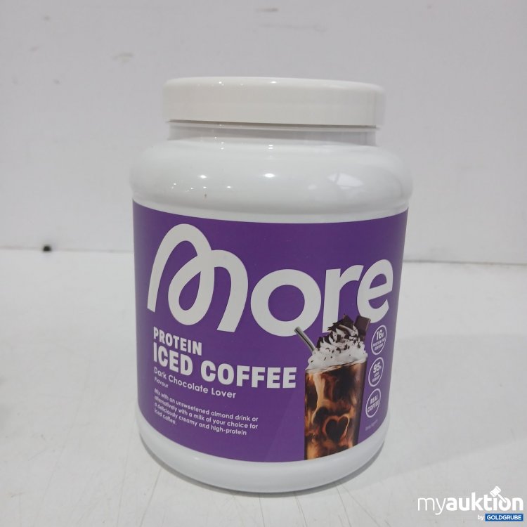 Artikel Nr. 467104 Artikel Nr. 467104: More Protein Iced Coffee Dark Chocolate Lover 500g