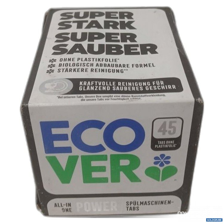 Artikel Nr. 468104: ECOVER All-in-One Spülmaschinentabs 45Stk 0,78kg