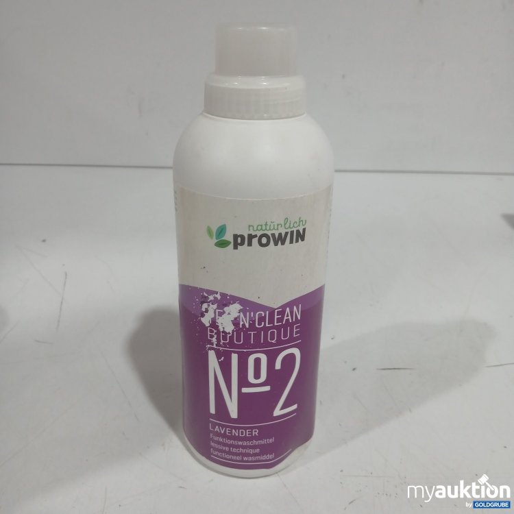 Artikel Nr. 471104 Artikel Nr. 471104: proWIN Tex N'clean Boutique N°2 Lavender 750ml
