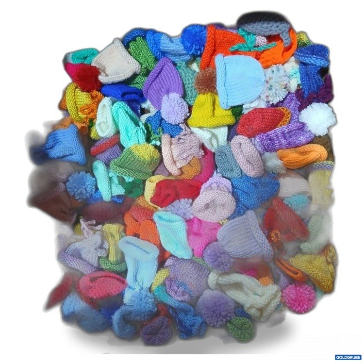 Artikel Nr. 472104 Artikel Nr. 472104: Bunte gestrickte Mini-Mützen