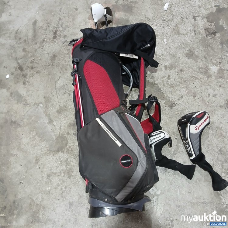 Artikel Nr. 479104 Artikel Nr. 479104: TaylorMade Golf-Set mit Tasche und 10 verschiedenen Schlägern und 2 Schlägerabdeckungen gebraucht